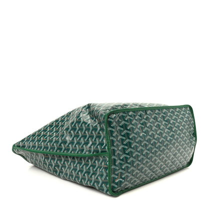Goyard Goyardine Reversible Anjou GM Green 7 of 20