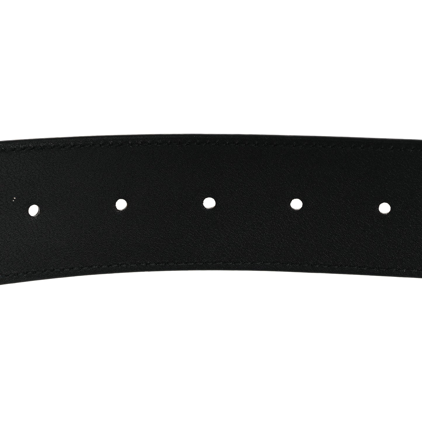Calfskin Double G 40mm Belt 95 38 Black