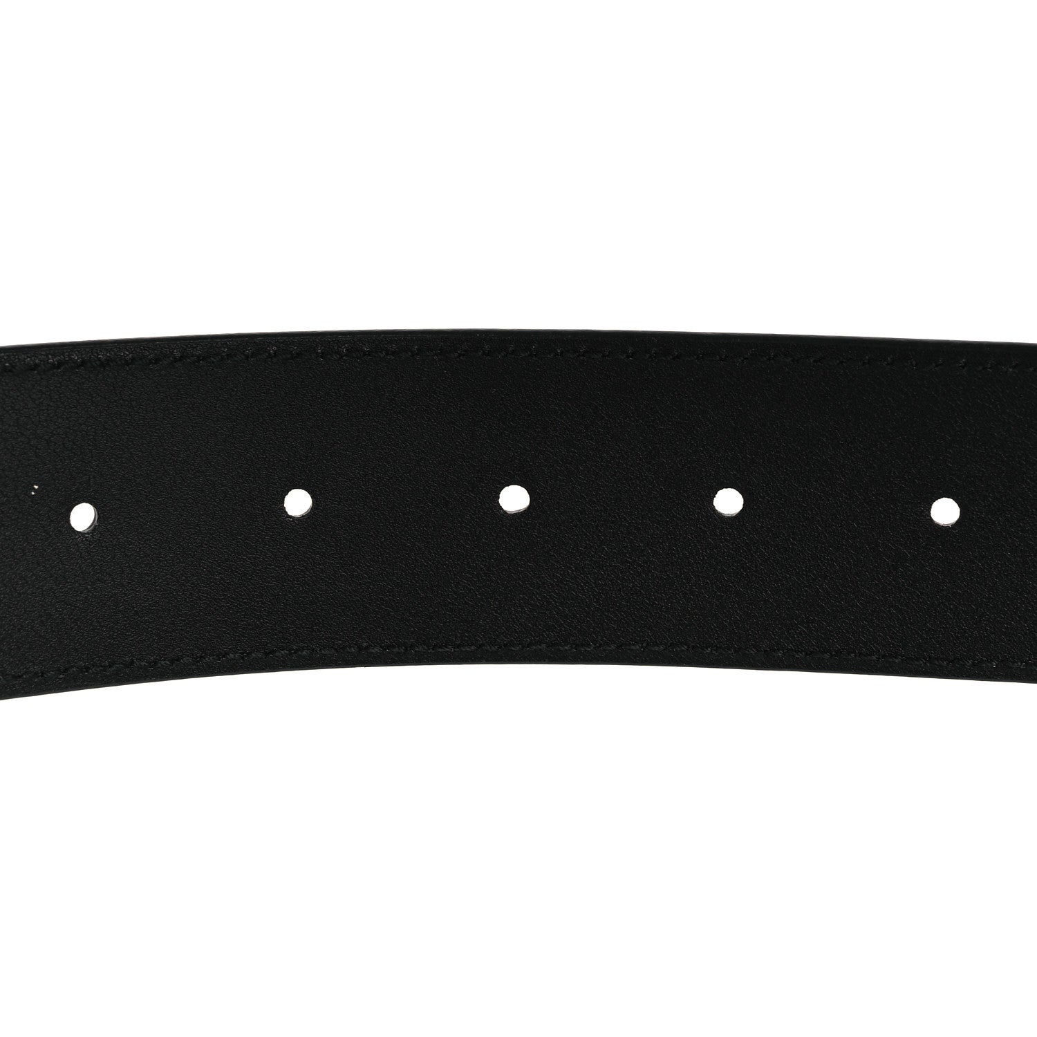 Gucci Calfskin Double G 40mm Belt 95 38 Black 4 of 8