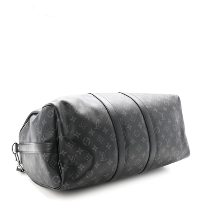 Louis Vuitton Monogram Eclipse Keepall Bandouliere 45 3 of 8