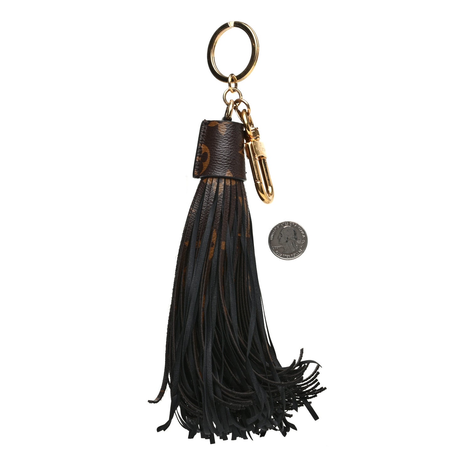 Louis Vuitton Monogram Tassel Bag Charm 3 of 5