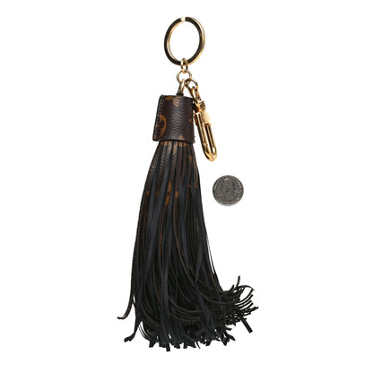 Louis Vuitton Monogram Tassel Bag Charm 3 of 5
