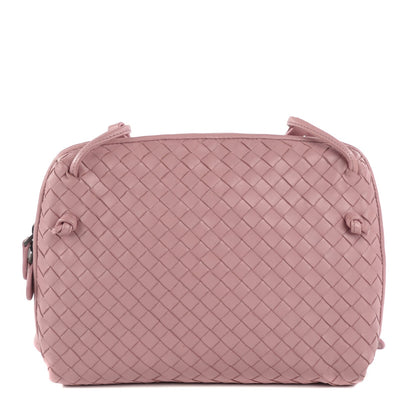 Bottega Veneta Nappa Intrecciato Pillow Crossbody Bag Watteau 1 of 8