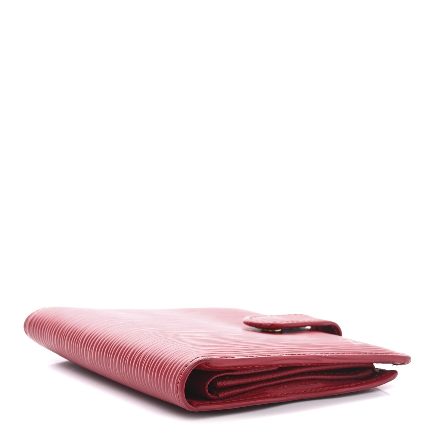 Epi Porte-Billets Compact Wallet Red