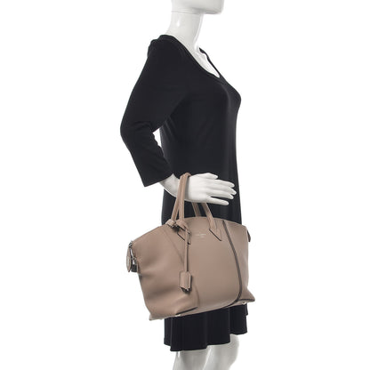 Louis Vuitton Veau Cachemire Soft Lockit PM Galet 2 of 8