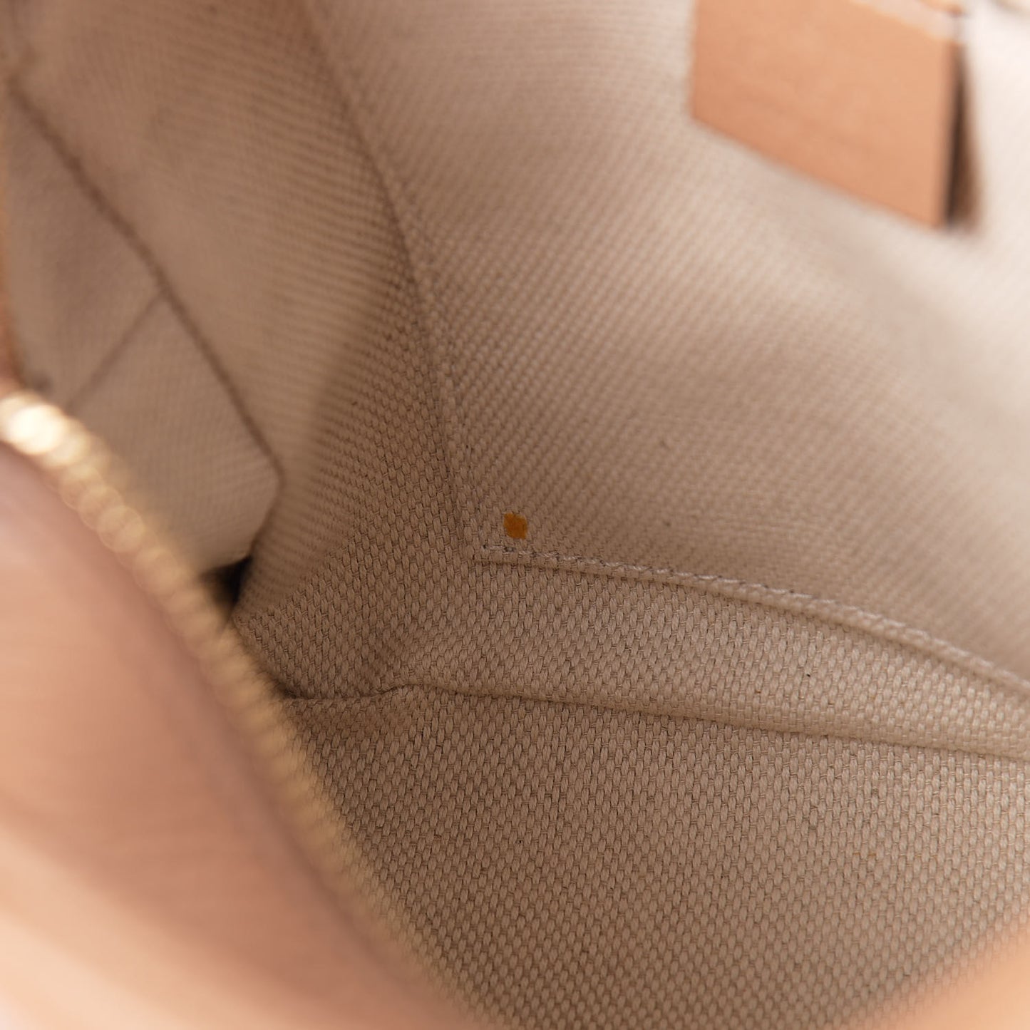 Pebbled Calfskin Small Soho Disco Bag Rose Beige