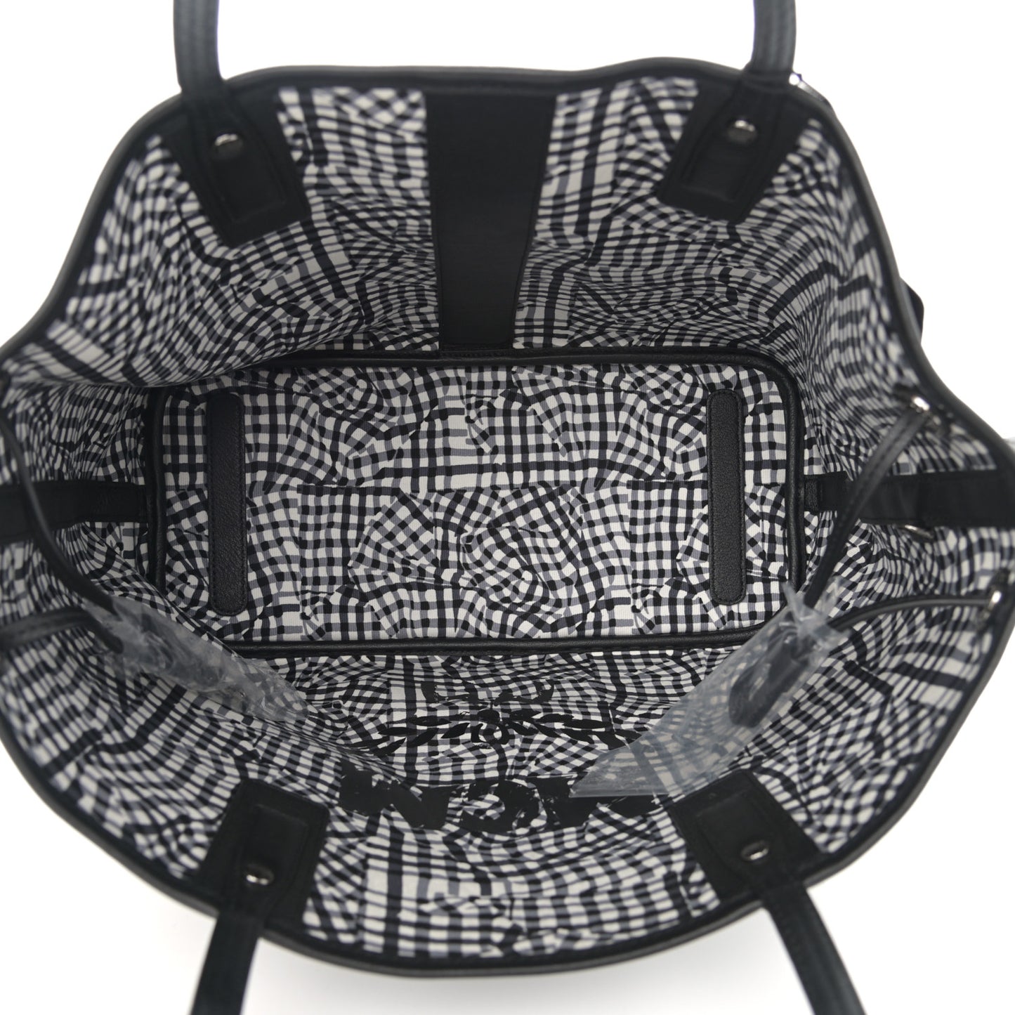 Visetos Medium Liz Reversible Shopper Tote Black