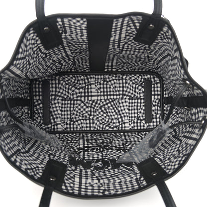 MCM Visetos Medium Liz Reversible Shopper Tote Black 9 of 16