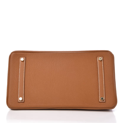 Hermes Togo Birkin 35 Gold 6 of 37