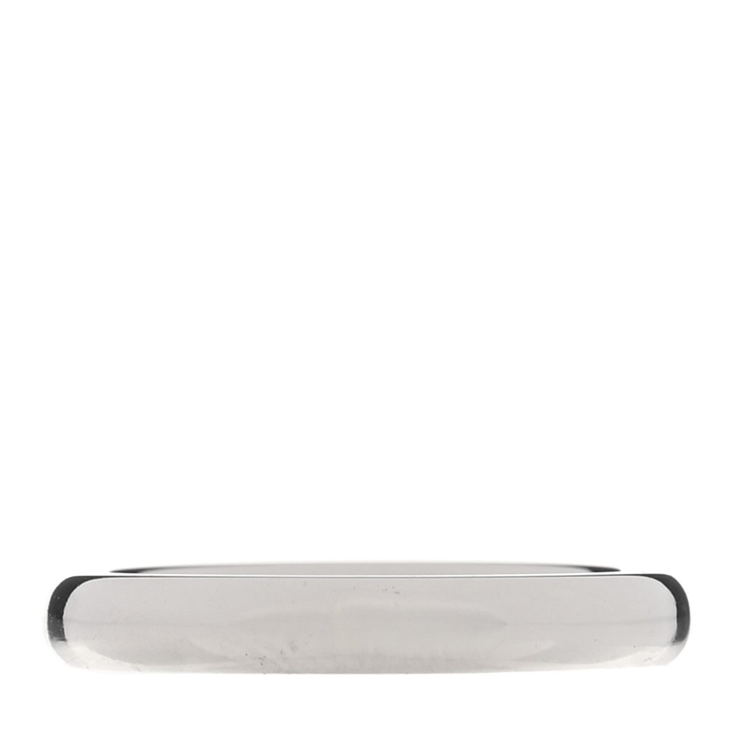 Tiffany Platinum Diamond Elsa Peretti Band Ring 47 4 3 of 5