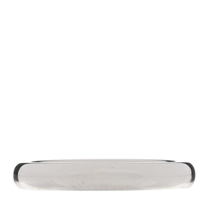 Tiffany Platinum Diamond Elsa Peretti Band Ring 47 4 3 of 5