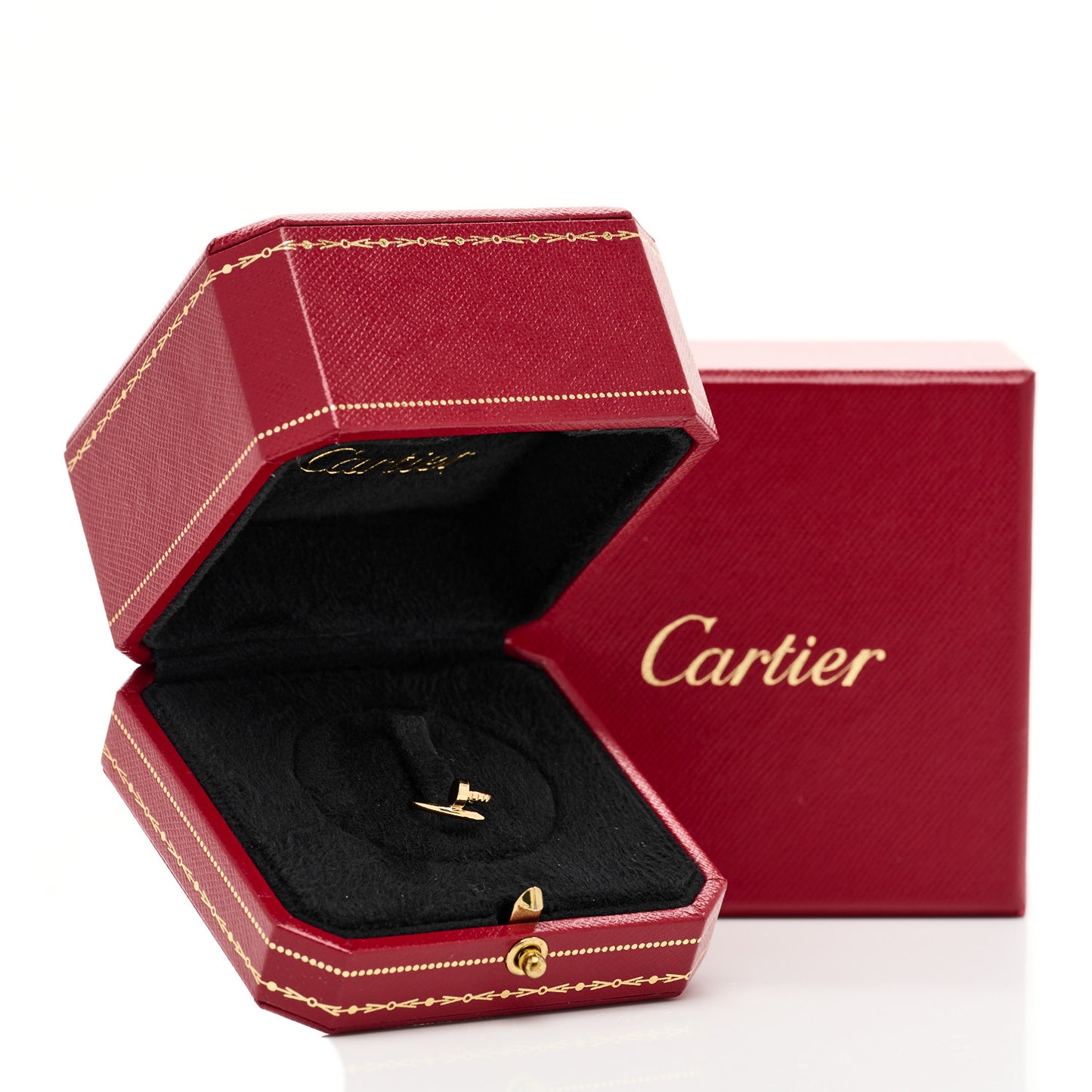 18K Yellow Gold Juste Un Clou Single Hoop Earring