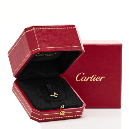 Cartier 18K Yellow Gold Juste Un Clou Single Hoop Earring 4 of 4