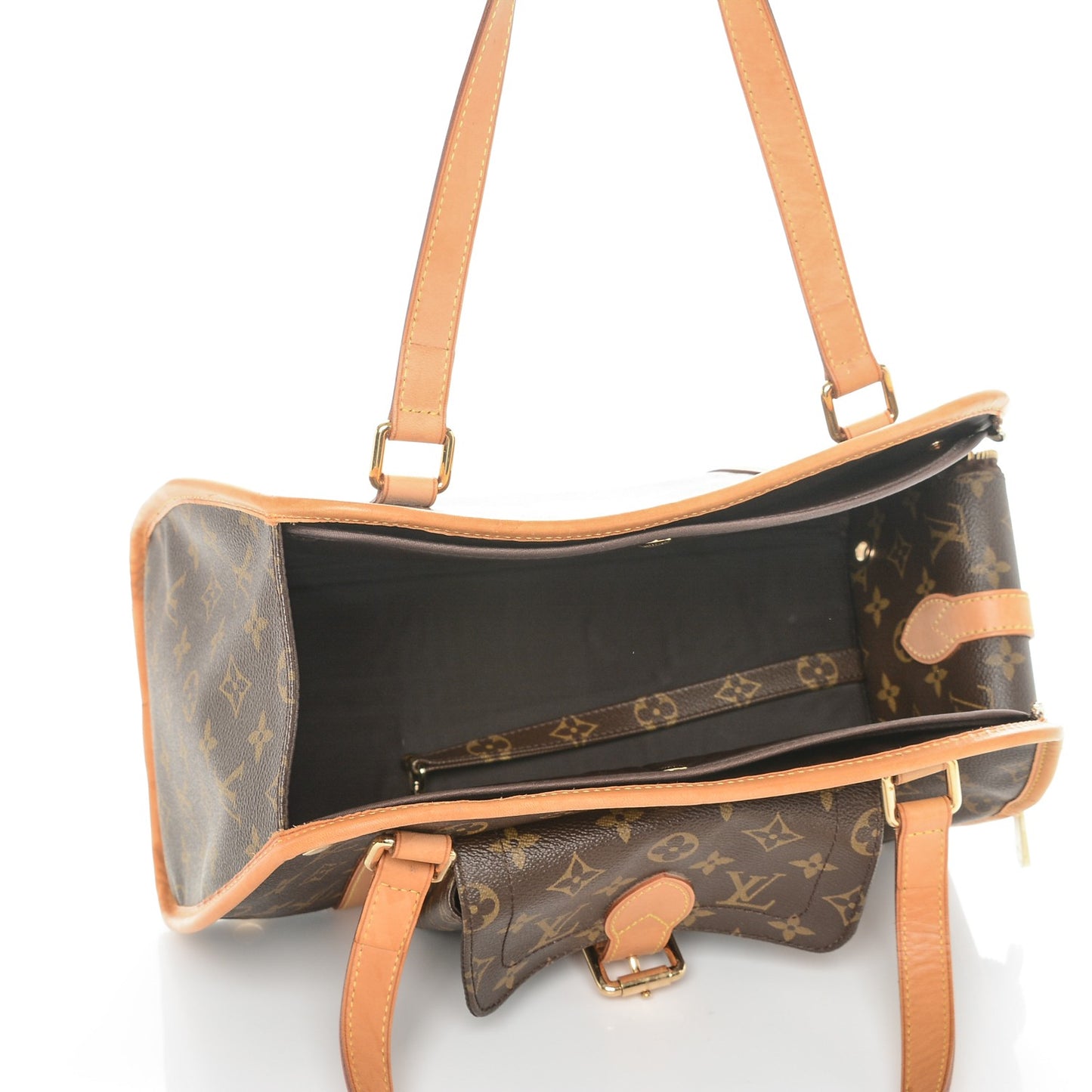 Monogram Baxter PM Dog Pet Carrier