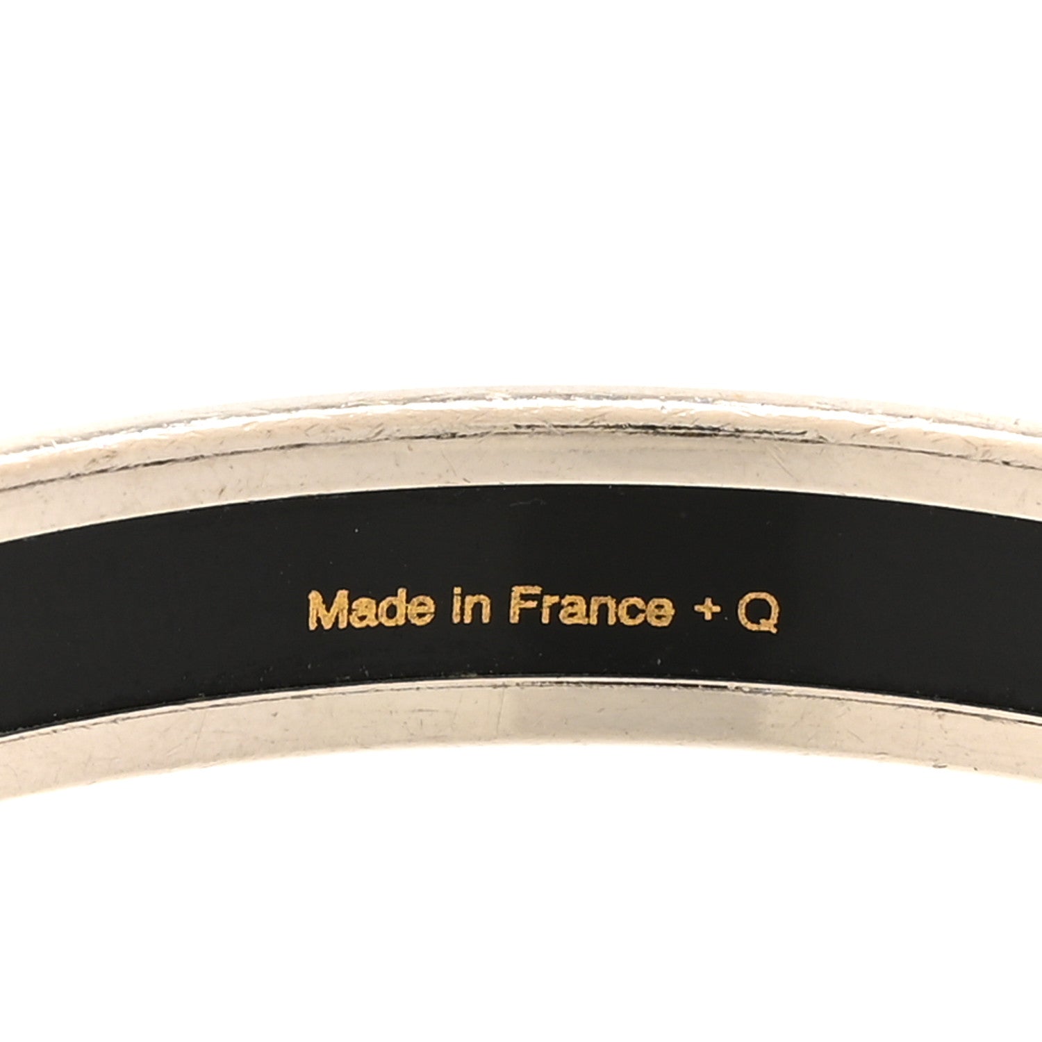 Hermes Enamel Printed Brazil Narrow Bracelet 60 Monorouge 8 of 10