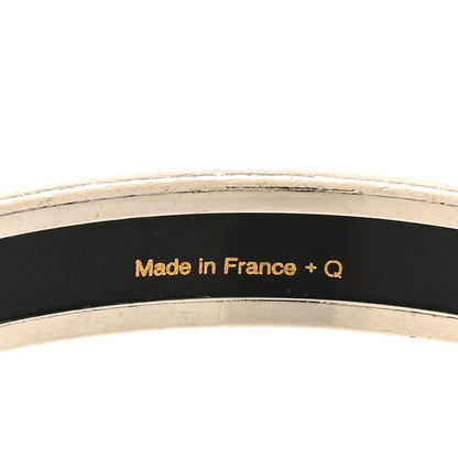 Hermes Enamel Printed Brazil Narrow Bracelet 60 Monorouge 8 of 10