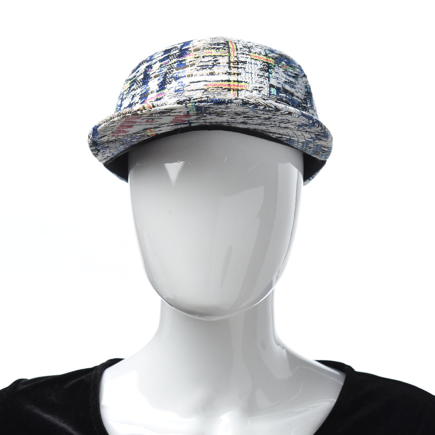 Tweed CC Cap Hat Multicolor