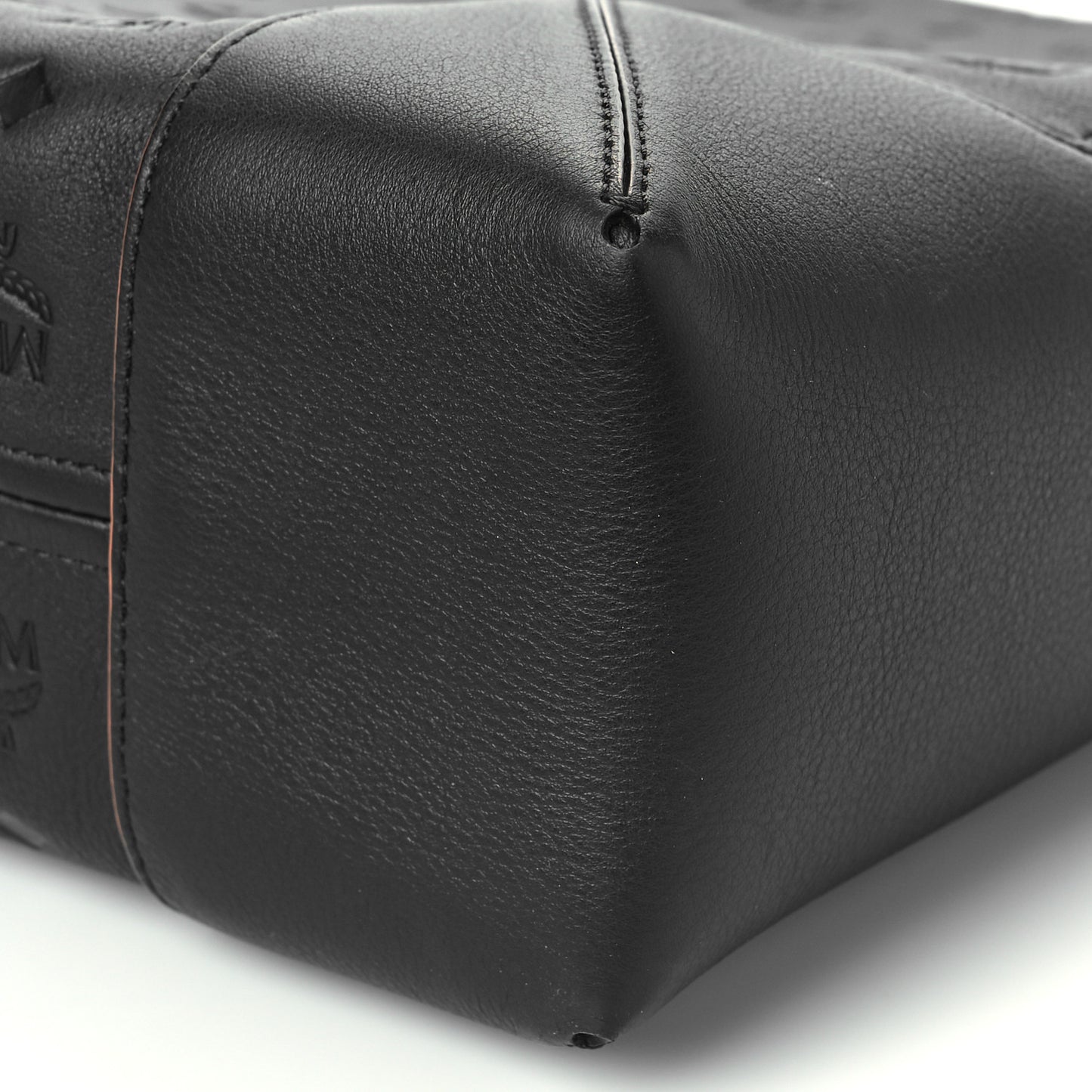 Calfskin Ottomar Monogram Large Klara Hobo Black