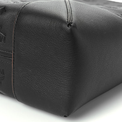 MCM Calfskin Ottomar Monogram Large Klara Hobo Black 8 of 8