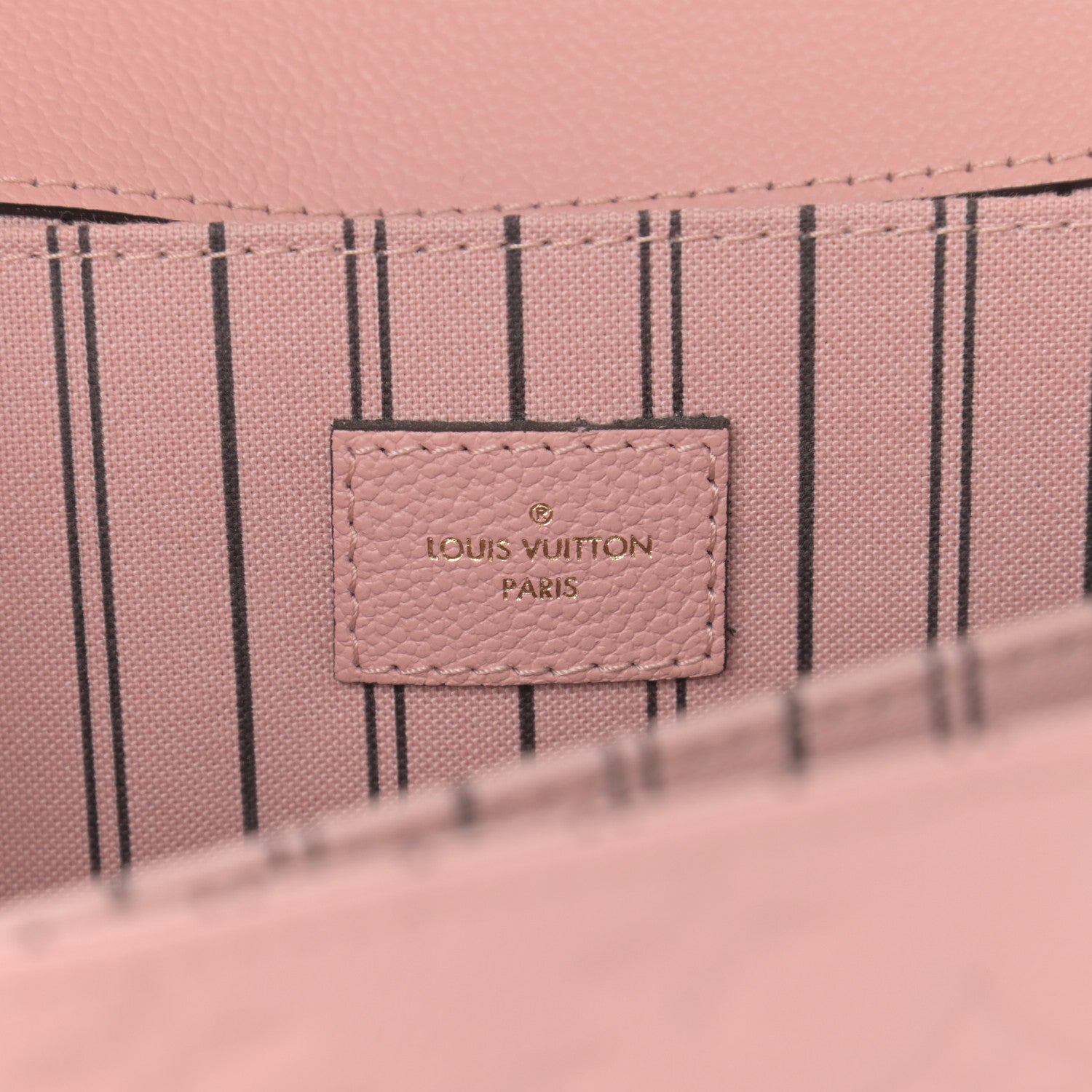 Louis Vuitton Empreinte Pochette Metis Rose Poudre 6 of 14