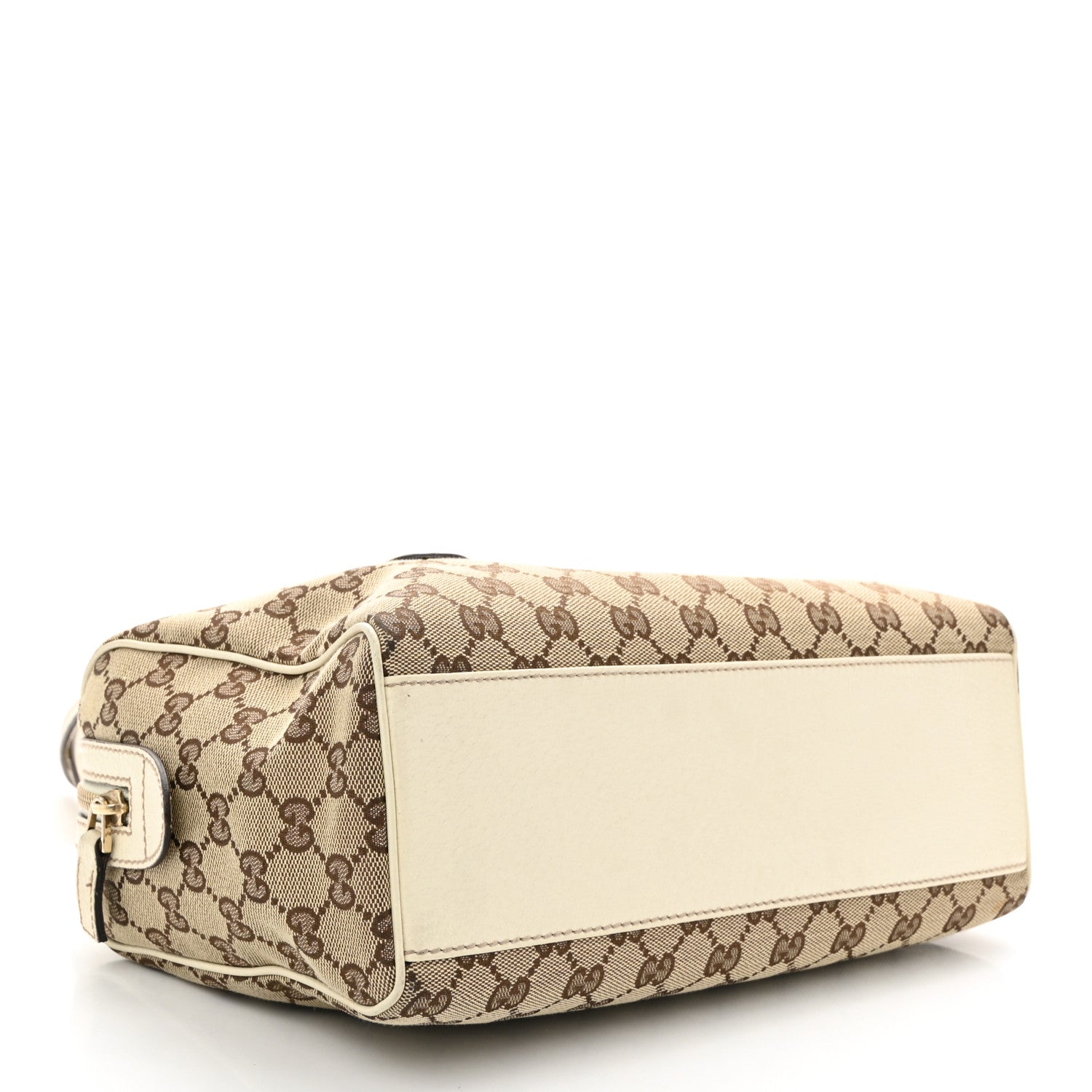 Gucci Monogram Small Charmy Boston White 4 of 10