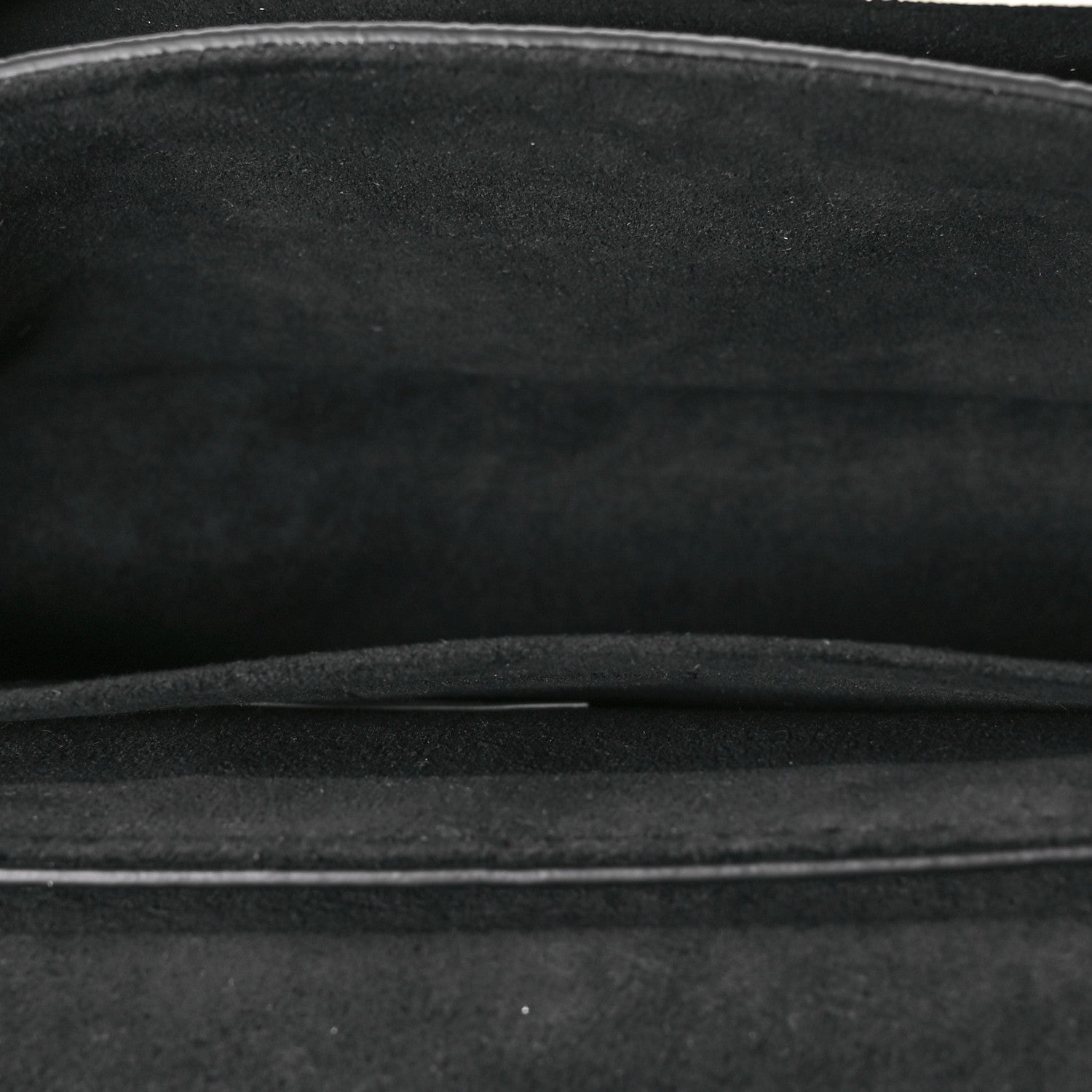 Louis Vuitton Grained Calfskin Lockme Tender Black 5 of 10