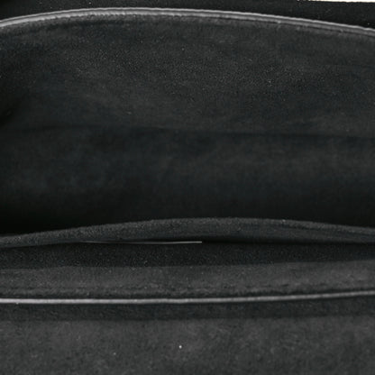 Louis Vuitton Grained Calfskin Lockme Tender Black 5 of 10