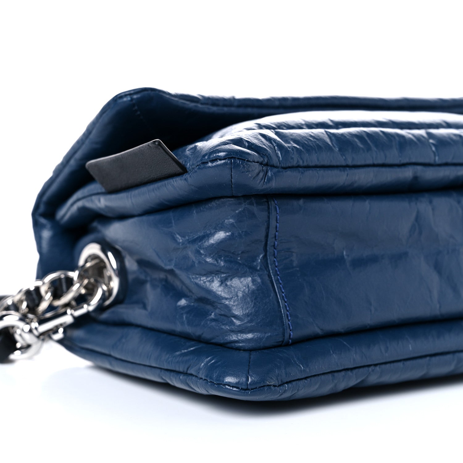 Marc Jacobs Lambskin The Pillow Bag Blue Sea 8 of 10