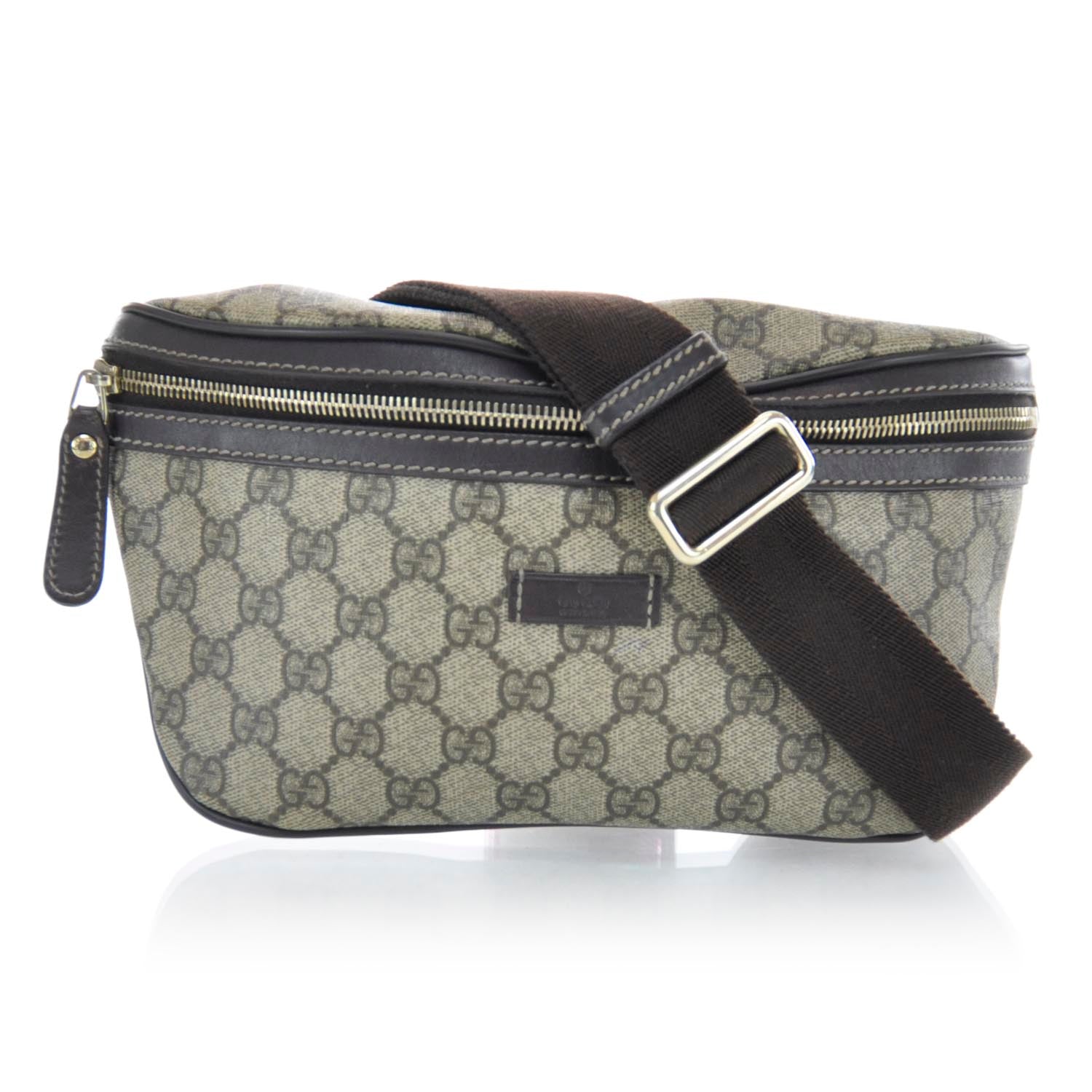 Gucci Monogram Fanny Pack Belt Bag 1 of 9