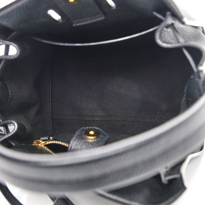 Tom Ford Grained Calfskin Small Padlock Top Handle Bag Black 5 of 9