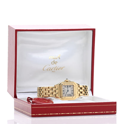 Cartier 18K Yellow Gold 22mm Panthere Quartz Watch 5 of 5