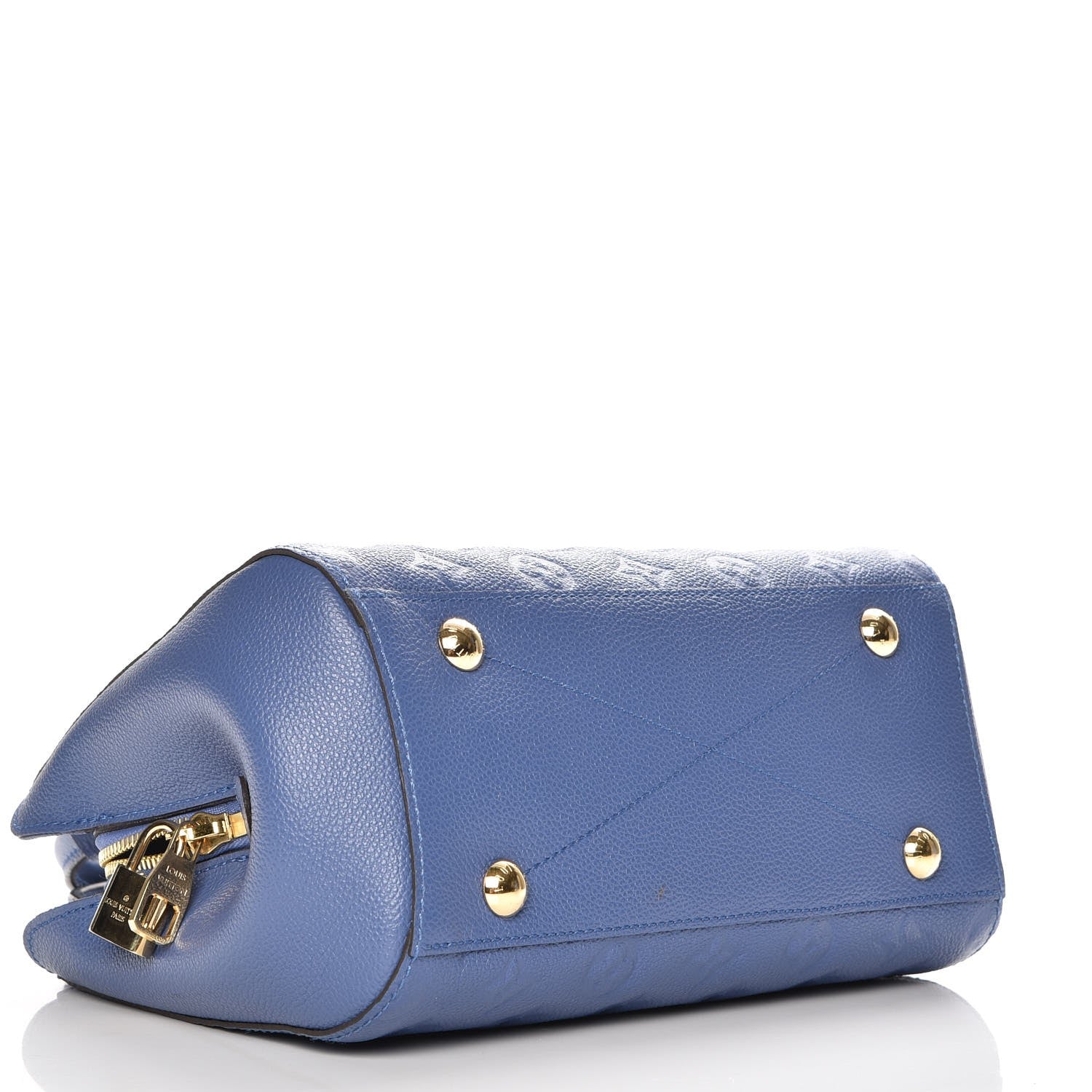 Louis Vuitton Empreinte Montaigne BB Denim 5 of 8