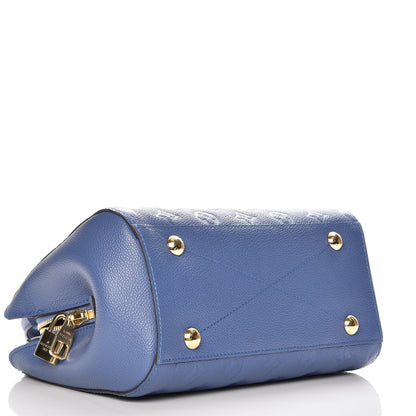 Louis Vuitton Empreinte Montaigne BB Denim 5 of 8