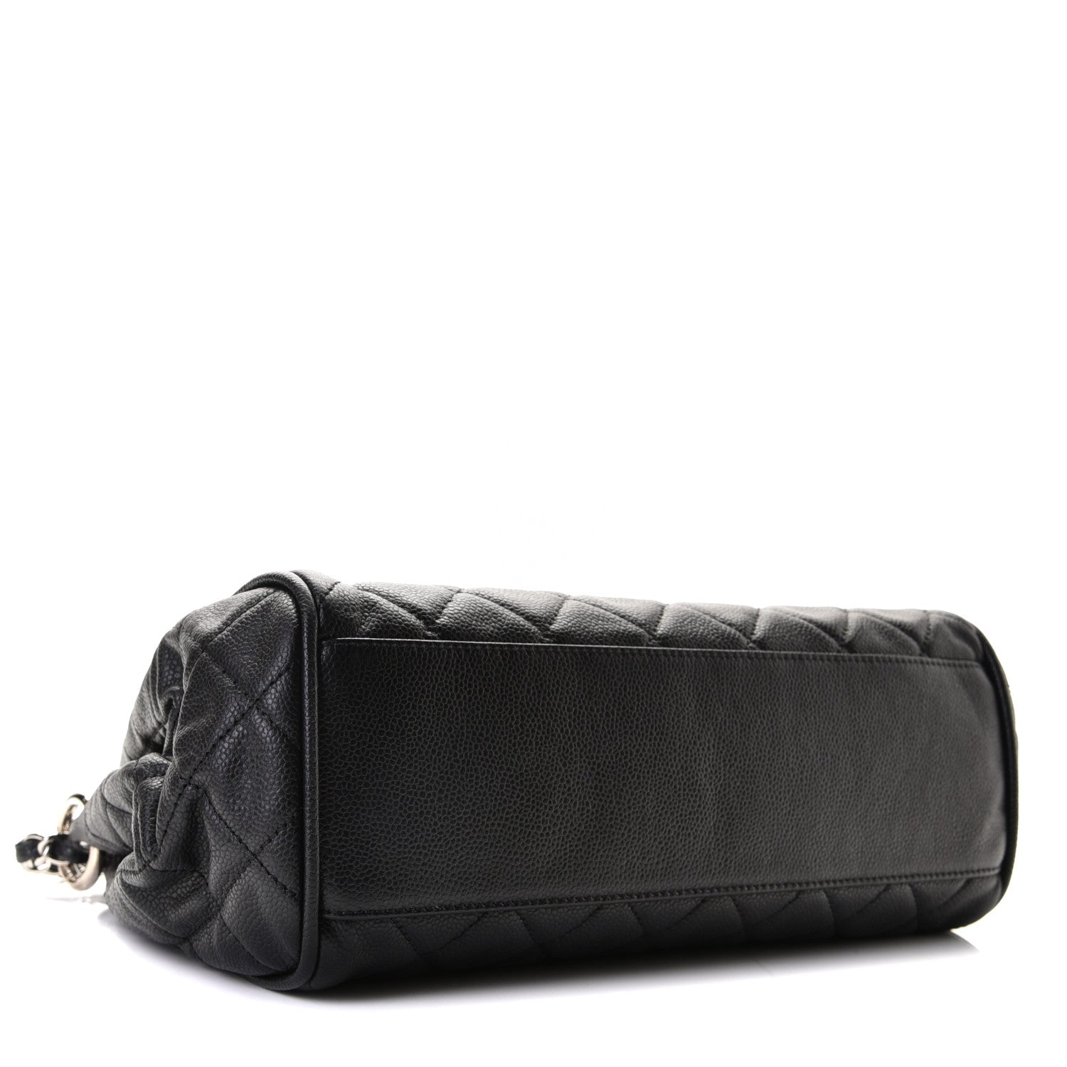 Chanel Caviar Quilted Timeless Accordion Flap Black 4 of 7