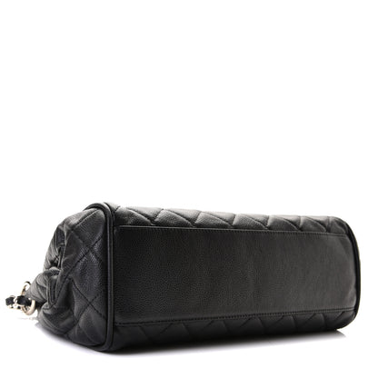 Chanel Caviar Quilted Timeless Accordion Flap Black 4 of 7
