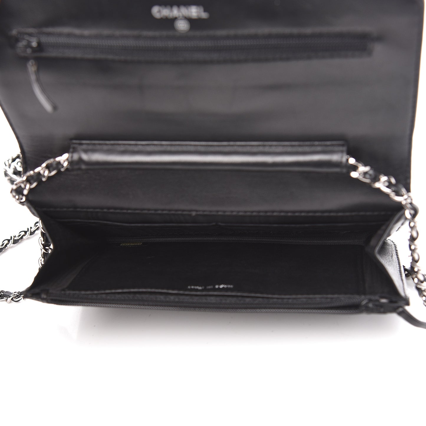 Caviar Timeless CC Wallet On Chain WOC Black