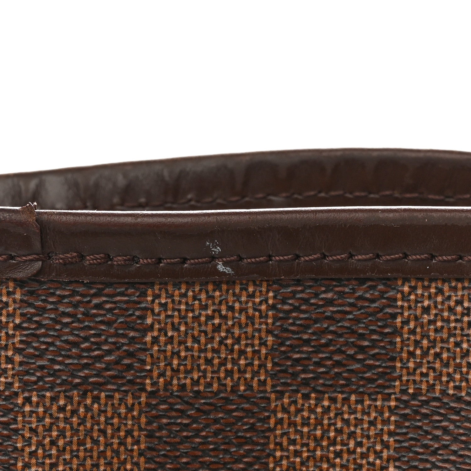 Louis Vuitton Damier Ebene Neo Neverfull MM Rose Ballerine 15 of 15