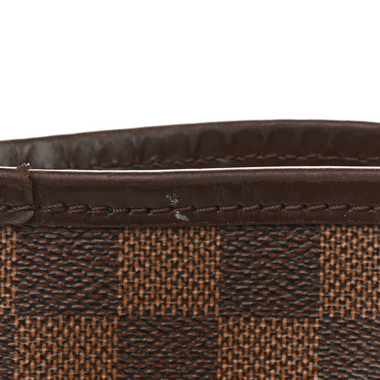 Louis Vuitton Damier Ebene Neo Neverfull MM Rose Ballerine 15 of 15