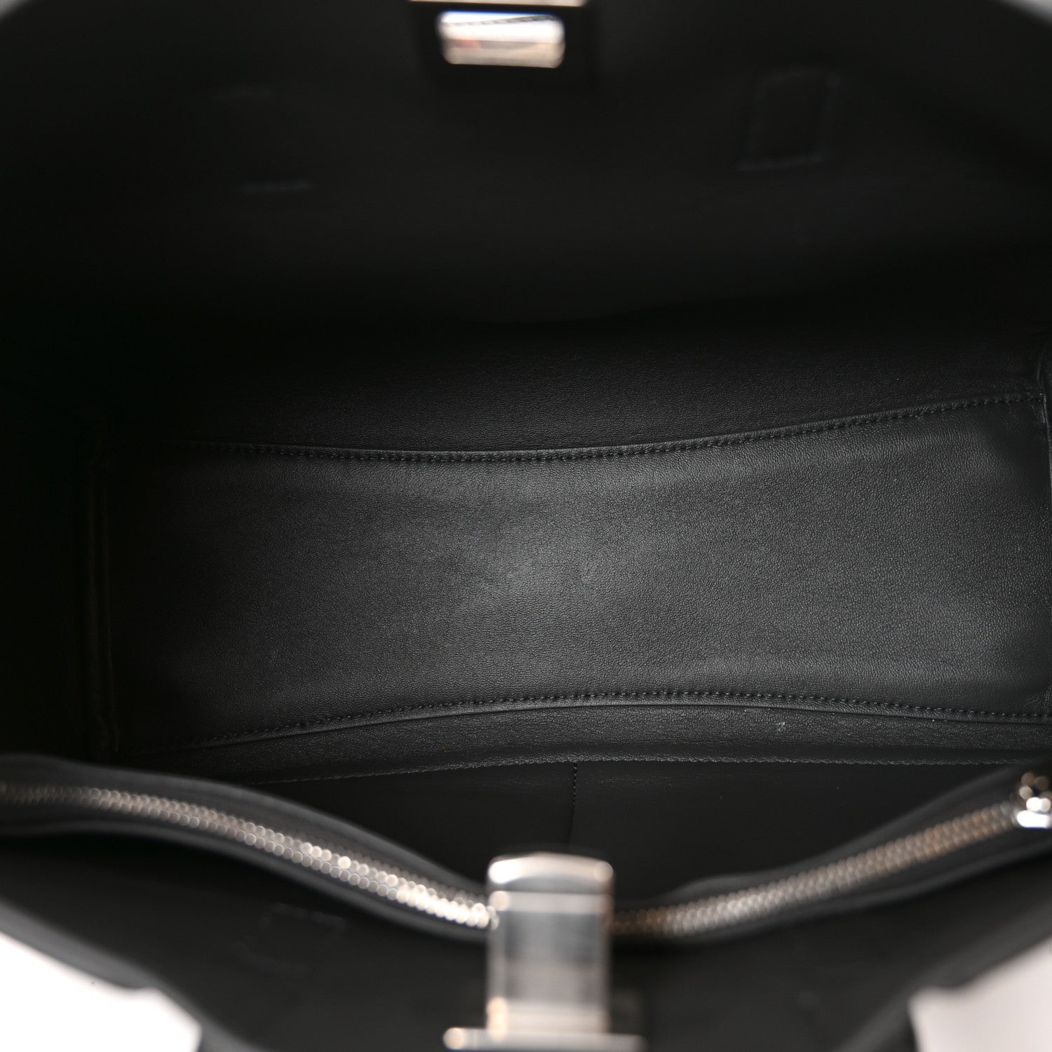 Balenciaga Vegetable Tanned Lambskin Small Bel Air Carry All Bag Grey 5 of 9