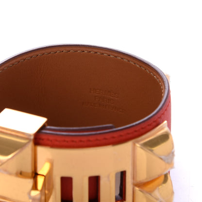 Hermes Swift Collier De Chien CDC Bracelet S Capucine 4 of 6