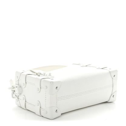 Louis Vuitton Calfskin Side Trunk PM Off White 4 of 9