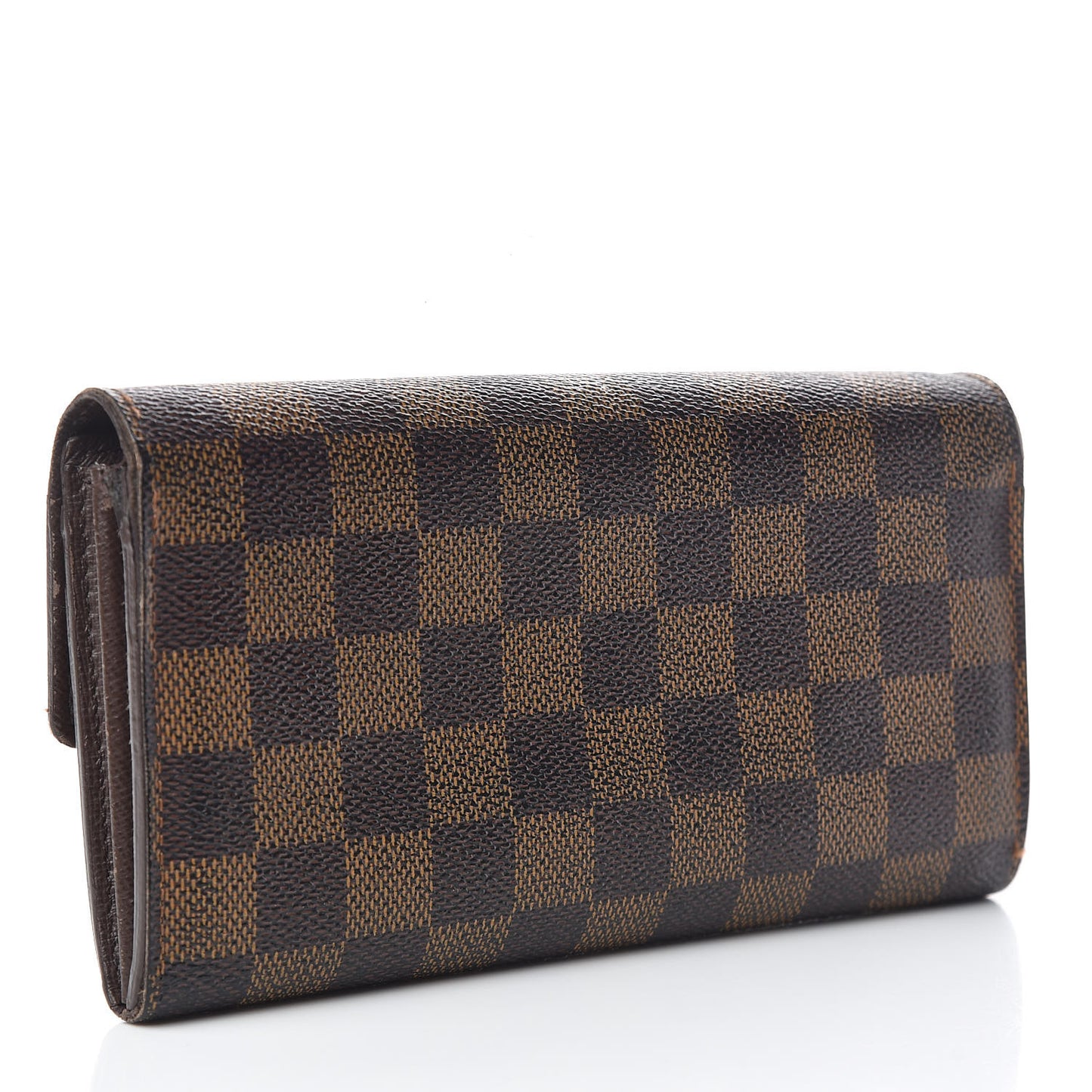 Damier Ebene Sarah Wallet
