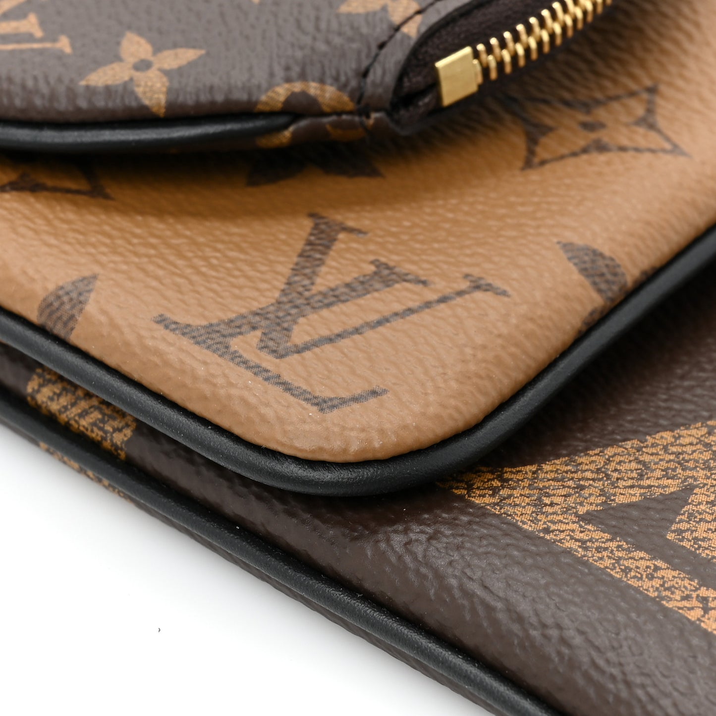 Reverse Monogram Giant Trio Pouch