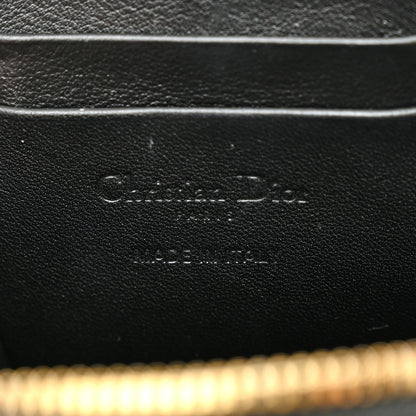Christian Dior Patent Cannage Lady Dior Phone Holder Black 6 of 10