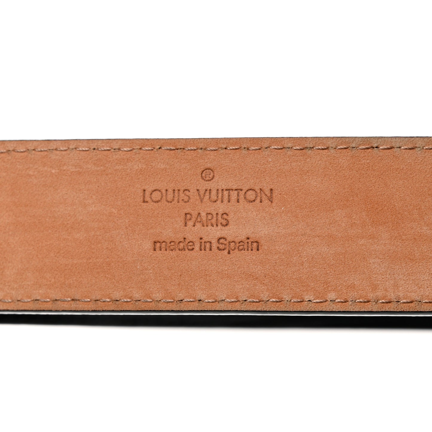 Epi 30mm LV Initiales Belt 90/36 Black