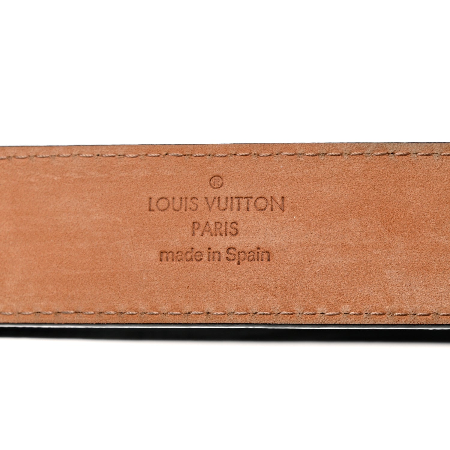 Louis Vuitton Epi 30mm LV Initiales Belt 90/36 Black 6 of 7
