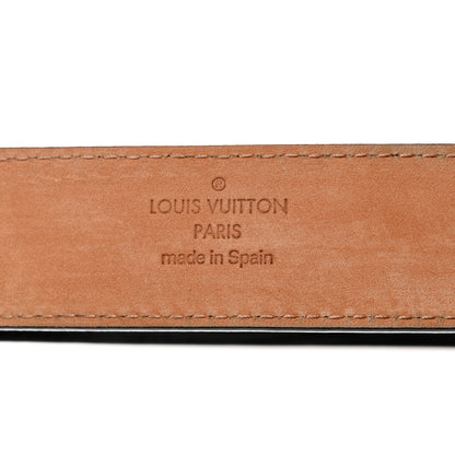 Louis Vuitton Epi 30mm LV Initiales Belt 90/36 Black 6 of 7