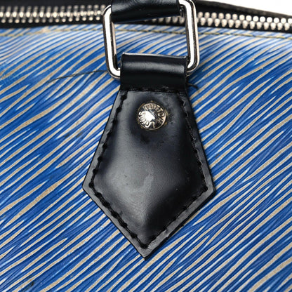 Louis Vuitton Epi Speedy Bandouliere 25 Denim Light 17 of 29