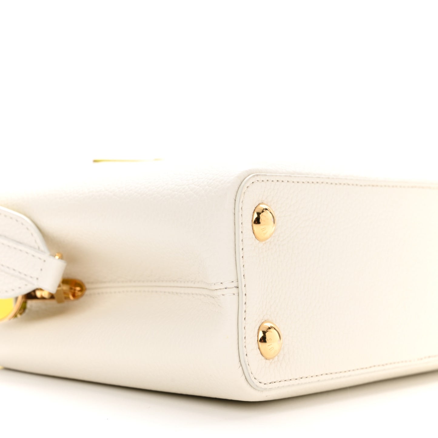Taurillon Capucines BB White Cedrat