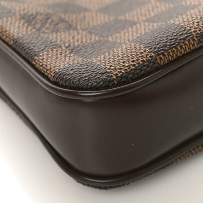 Louis Vuitton Damier Ebene Navona Pochette Accessories 7 of 8